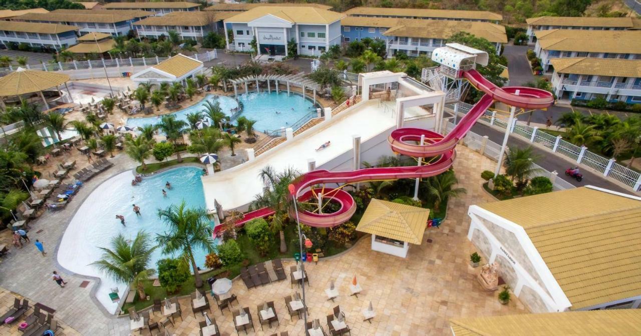 Lacqua Di Roma Acqua Park Калдас-Новас Екстер'єр фото